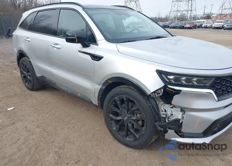 2021 Kia Sorento Sx из США, поврежденный, VIN 5XYRKDLF2MG040606
